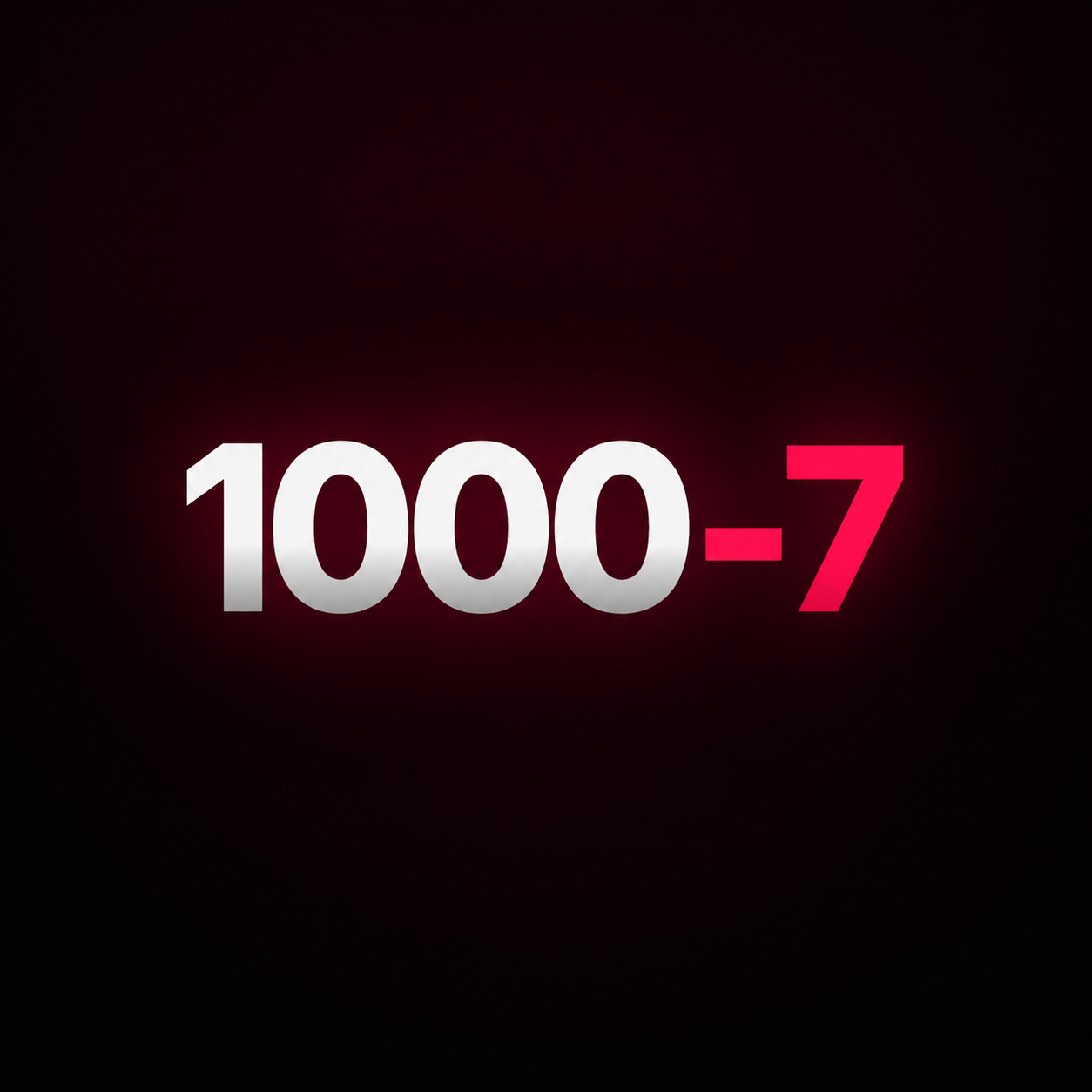 Обложка проекта 1000-7