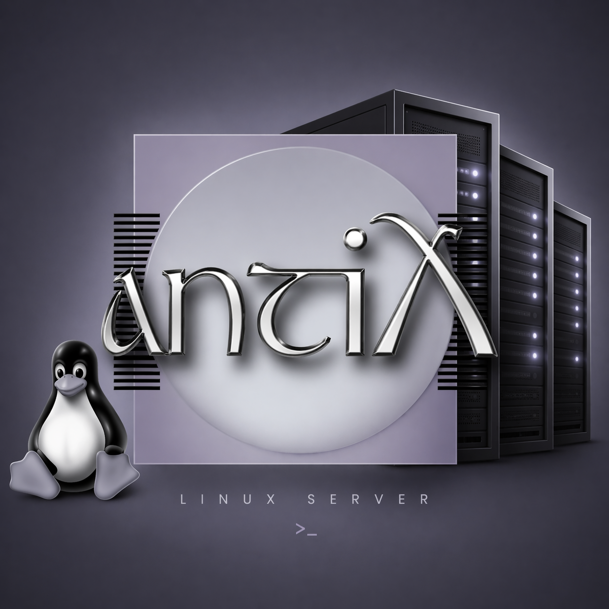 Обложка проекта AntiX Server Monitor